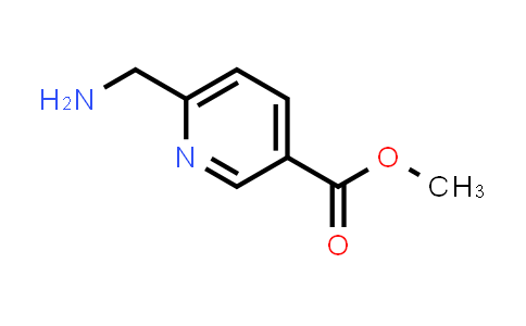 CAS No. 139183-87-2, Methyl 6-(aminomethyl)pyridine-3-carboxylate