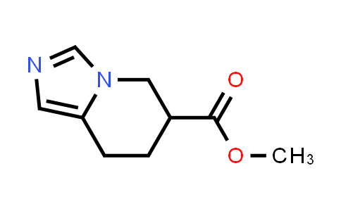 CAS No. 139183-91-8, Methyl 5,6,7,8-tetrahydroimidazo[1,5-a]pyridine-6-carboxylate