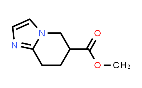 CAS No. 139183-98-5, Methyl 5H,6H,7H,8H-imidazo[1,2-a]pyridine-6-carboxylate