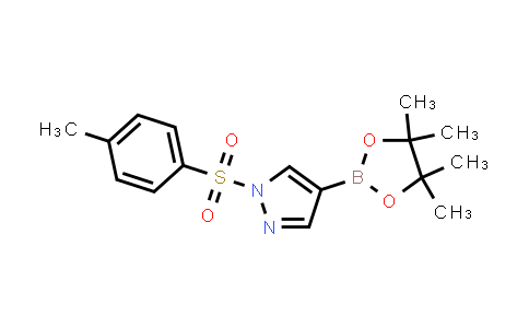 CAS No. 1391835-53-2, 4-(4,4,5,5-Tetramethyl-1,3,2-dioxaborolan-2-yl)-1-tosyl-1H-pyrazole
