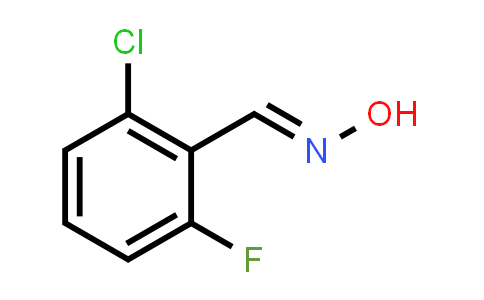 CAS No. 1391943-03-5, (E)-2-Chloro-6-fluorobenzaldehyde oxime