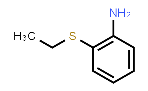 CAS No. 13920-91-7, Benzenamine, 2-(ethylthio)-