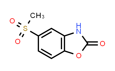CAS No. 13920-98-4, 5-(Methylsulfonyl)benzo[d]oxazol-2(3H)-one