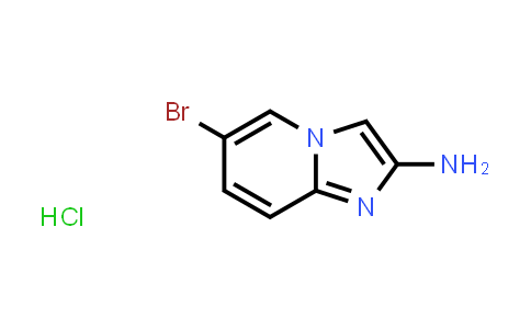 CAS No. 1392102-12-3, 6-Bromoimidazo[1,2-a]pyridin-2-amine hydrochloride