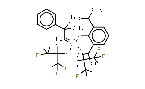 MC521306 | 139220-25-0 | 2,6-Diisopropylphenylimidoneophylidene molybdenum(VI) bis(hexafluoro-t-butoxide)