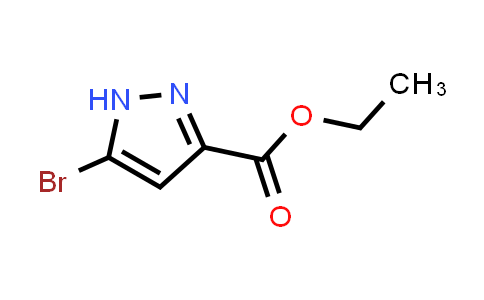 CAS No. 1392208-46-6, Ethyl 5-bromo-1H-pyrazole-3-carboxylate