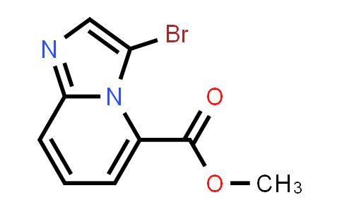 CAS No. 1392210-97-7, Methyl 3-bromoimidazo[1,2-a]pyridine-5-carboxylate