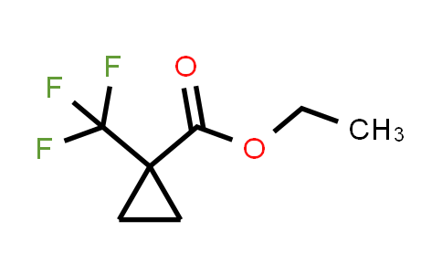CAS No. 139229-57-5, Ethyl 1-(trifluoromethyl)cyclopropanecarboxylate