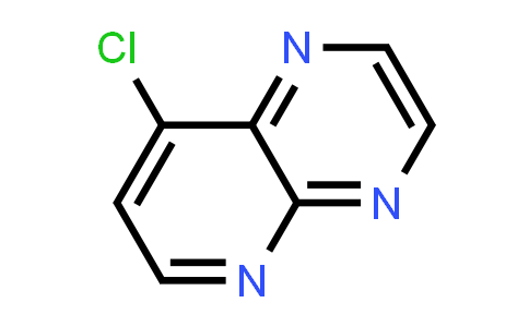 CAS No. 1392428-92-0, 8-Chloropyrido[2,3-b]pyrazine