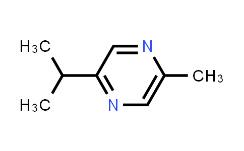 CAS No. 13925-05-8, 2-Isopropyl-5-methylpyrazine