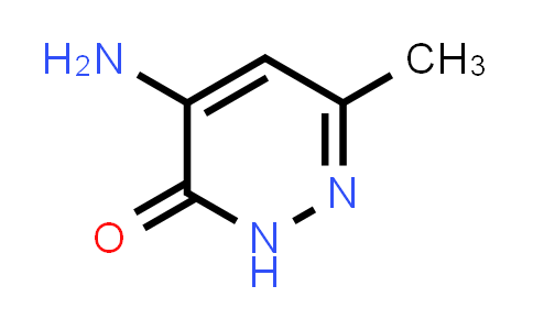 CAS No. 13925-21-8, 4-Amino-6-methyl-2,3-dihydropyridazin-3-one