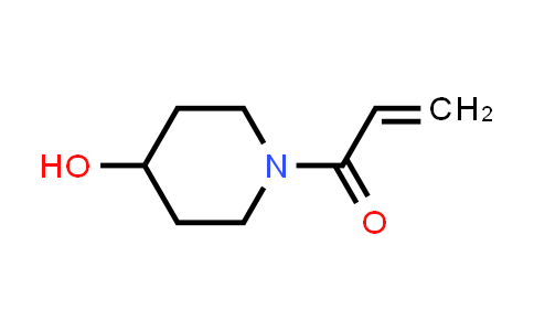 CAS No. 139252-43-0, 1-(4-Hydroxypiperidin-1-yl)prop-2-en-1-one
