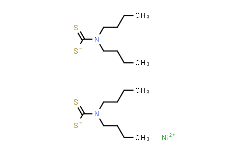 CAS No. 13927-77-0, Nickel(II) Dibutyldithiocarbamate