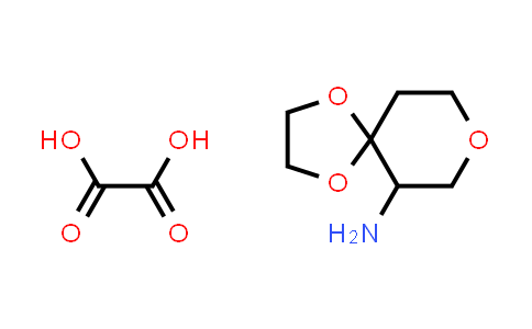 CAS No. 1392803-05-2, 1,4,8-Trioxaspiro[4.5]decan-6-amine oxalate