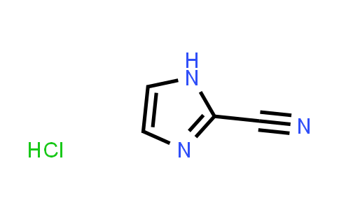 CAS No. 1392803-62-1, 1H-Imidazole-2-carbonitrile hydrochloride