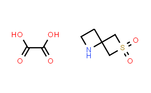 CAS No. 1392804-12-4, 6-Thia-1-azaspiro[3.3]heptane 6,6-dioxide oxalate