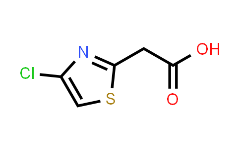 CAS No. 1392804-23-7, 2-(4-Chloro-1,3-thiazol-2-yl)acetic acid