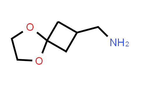 CAS No. 1392804-87-3, 5,8-Dioxaspiro[3.4]octan-2-ylmethanamine