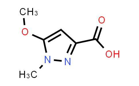 CAS No. 139297-51-1, 5-methoxy-1-methyl-1H-pyrazole-3-carboxylic acid