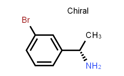 CAS No. 139305-96-7, (S)-1-(3-bromophenyl)ethan-1-amine