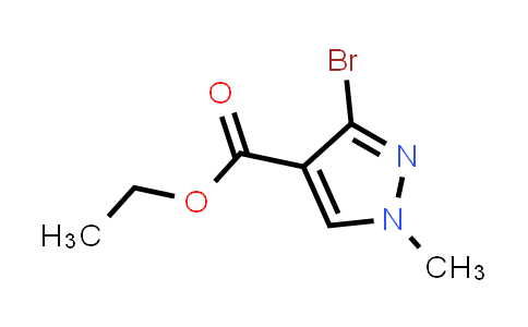 CAS No. 139308-52-4, Ethyl 3-bromo-1-methyl-1H-pyrazole-4-carboxylate