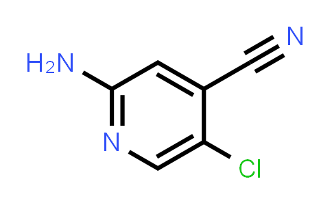 CAS No. 1393106-21-2, 2-Amino-5-chloroisonicotinonitrile