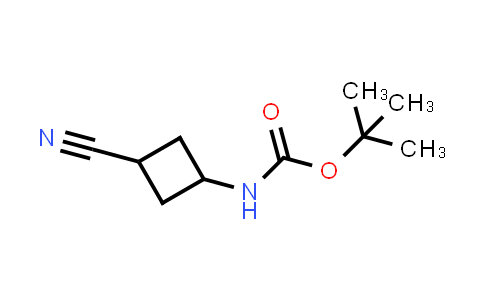 CAS No. 1393180-29-4, tert-Butyl N-(3-cyanocyclobutyl)carbamate