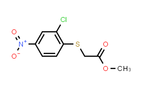 CAS No. 139326-35-5, Methyl [(2-chloro-4-nitrophenyl)thio]acetate