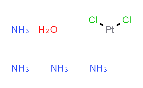 CAS No. 13933-33-0, Tetraammineplatinum(II)chloride hydrate