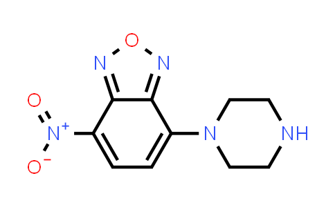 CAS No. 139332-66-4, 4-Nitro-7-piperazino benzofurazan