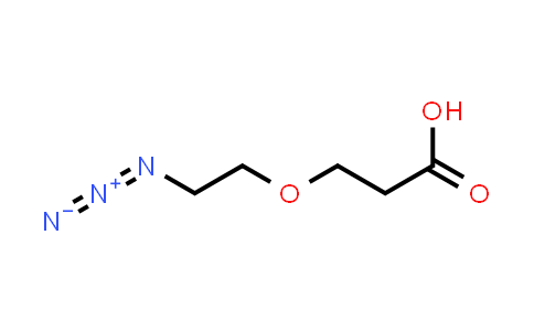 CAS No. 1393330-34-1, Azido-PEG1-C2-acid