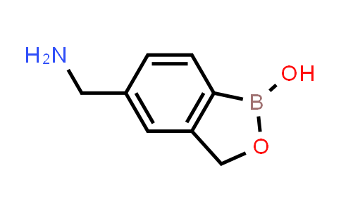 CAS No. 1393477-25-2, 5-(Aminomethyl)benzo[c][1,2]oxaborol-1(3H)-ol