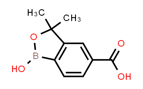 CAS No. 1393477-34-3, 1-Hydroxy-3,3-dimethyl-1,3-dihydrobenzo[c][1,2]oxaborole-5-carboxylic acid