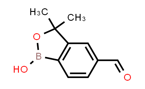 CAS No. 1393477-36-5, 1-Hydroxy-3,3-dimethyl-1,3-dihydrobenzo[c][1,2]oxaborole-5-carbaldehyde
