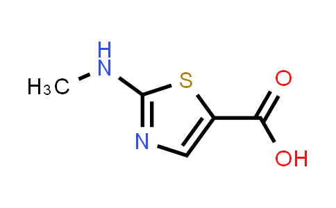 CAS No. 1393525-02-4, 2-(Methylamino)-1,3-thiazole-5-carboxylic acid