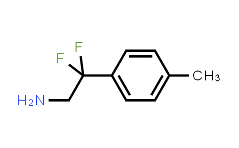CAS No. 1393532-34-7, 2,2-Difluoro-2-(p-tolyl)ethanamine