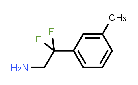 CAS No. 1393540-47-0, 2,2-Difluoro-2-(m-tolyl)ethanamine