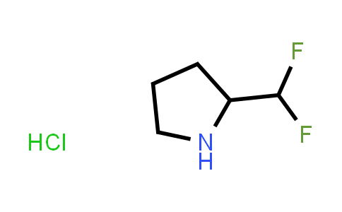 CAS No. 1393541-22-4, 2-(Difluoromethyl)pyrrolidine hydrochloride
