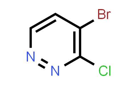 CAS No. 1393545-85-1, 4-Bromo-3-chloropyridazine