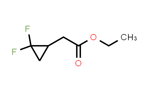 CAS No. 1393553-89-3, Ethyl 2-(2,2-difluorocyclopropyl)acetate