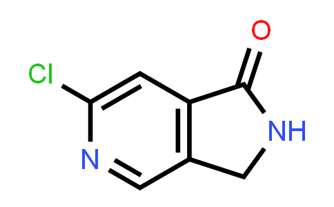 CAS No. 1393555-72-0, 6-Chloro-2,3-dihydro-1H-pyrrolo[3,4-c]pyridin-1-one