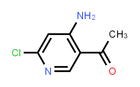 CAS No. 1393559-79-9, 1-(4-Amino-6-chloropyridin-3-yl)ethanone