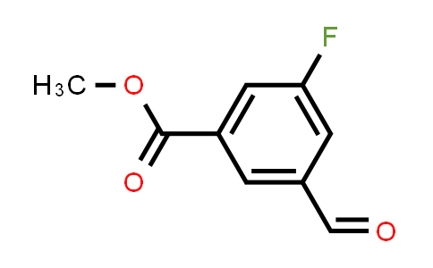 CAS No. 1393561-99-3, Methyl 3-fluoro-5-formylbenzoate