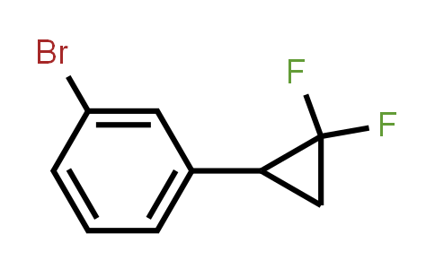 CAS No. 1393563-14-8, 1-Bromo-3-(2,2-difluorocyclopropyl)benzene