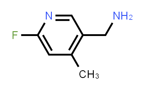 CAS No. 1393566-13-6, (6-Fluoro-4-methylpyridin-3-yl)methanamine