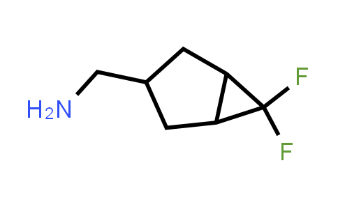 CAS No. 1393570-03-0, {6,6-Difluorobicyclo[3.1.0]hexan-3-yl}methanamine