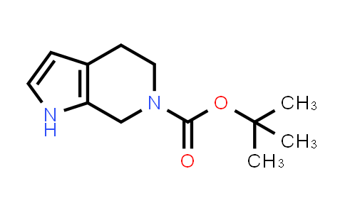 CAS No. 1393570-64-3, tert-Butyl 1,4,5,7-tetrahydro-6H-pyrrolo[2,3-c]pyridine-6-carboxylate