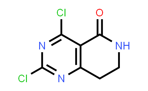 CAS No. 1393572-20-7, 2,4-Dichloro-7,8-dihydropyrido[4,3-d]pyrimidin-5(6H)-one