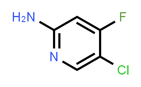CAS No. 1393574-54-3, 5-Chloro-4-fluoropyridin-2-amine