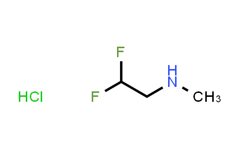 CAS No. 139364-36-6, 2,2-Difluoro-N-methylethanamine hydrochloride